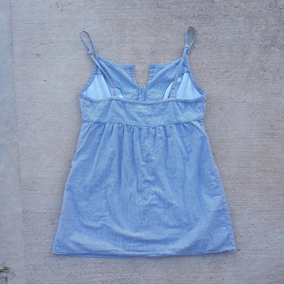 The Original Arizona Jean Co. Pinstriped Button Up - Picture 3 of 3